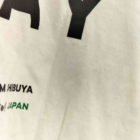 ユニバーサルオーバーオール UNIVERSAL OVERALL プリントクルーネックTシャツ メンズ M