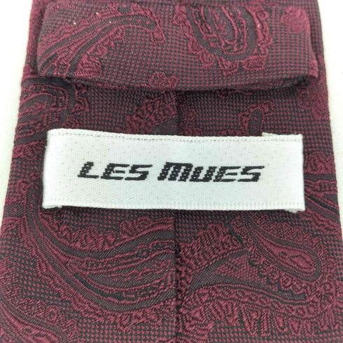 レミュー LES MUES ペイズリー柄 ネクタイ メンズ FREE