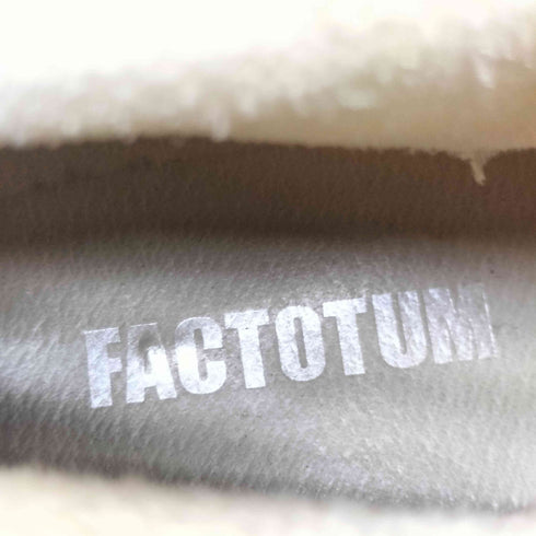 ファクトタム FACTOTUM スエードブーツ メンズ 28