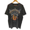 ハードロックカフェ Hard Rock Cafe ギター プリント クルーネック 半袖Tシャツ カットソー メンズ L