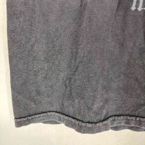 ハードロックカフェ Hard Rock Cafe ギター プリント クルーネック 半袖Tシャツ カットソー メンズ L