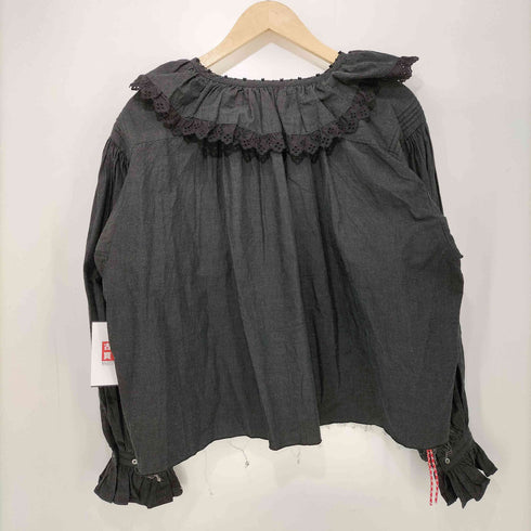 ビームスジャパン BEAMS JAPAN 26SS エンブロイダリー ブラウス レディース JPN:1