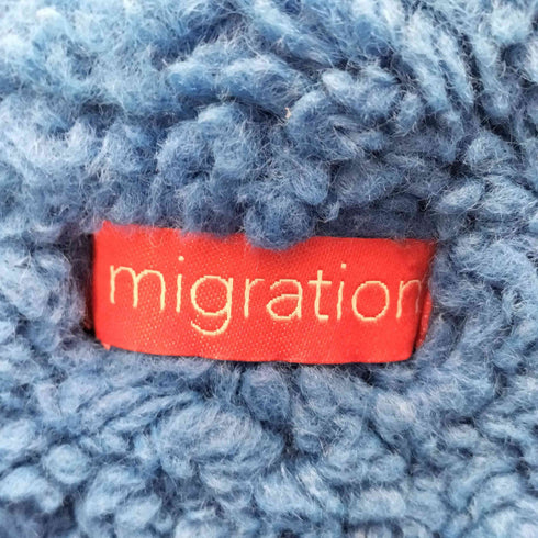 MIGRATION ベルトループ ボアオーバーオール street メンズ M