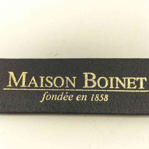 メゾンボアネ maison boinet ウエスタン レザー ベルト メンズ 70/28