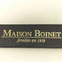メゾンボアネ maison boinet ウエスタン レザー ベルト メンズ 70/28