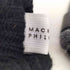 マッキントッシュフィロソフィー MACKINTOSH PHILOSOPHY レザー切替グローブ メンズ