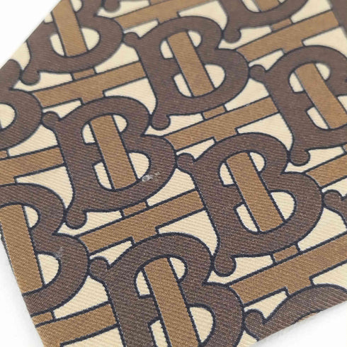 バーバリーロンドン BURBERRY LONDON TBモノグラム シルクネクタイ メンズ FREE
