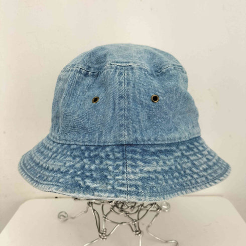 インターブリード INTERBREED キャラクター刺繍 デニム バケットハット メンズ M
