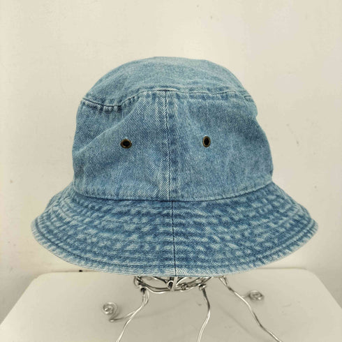 インターブリード INTERBREED キャラクター刺繍 デニム バケットハット メンズ M