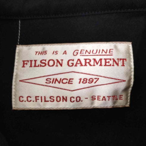 フィルソンガーメント FILSON GARMENT Mackinaw Model B : The Utility Produced by 金子恵治 メンズ L
