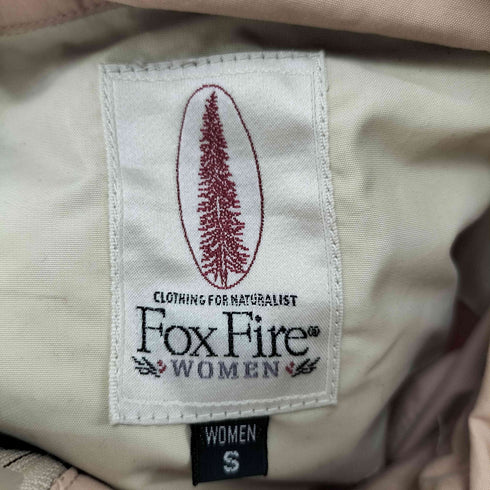 フォックスファイヤー foxfire ロングスリーブ マウンテンパーカー レディース