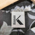 OF KRIZIA ボタニカル シアー ノースリーブ スタンドカラーシャツ レディース JPN:42