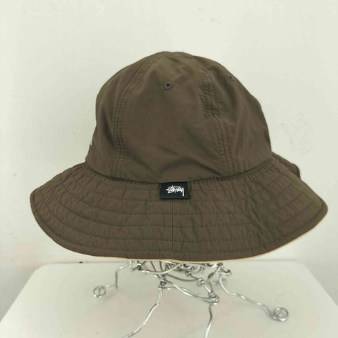 ステューシー Stussy Reversible Nylon Trail Bucket メンズ S/M