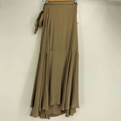 カオス Chaos 23SS ランクルシルクラップスカートスカート レディース FREE