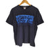 BANDAIタグ プリント クルーネック 半袖Tシャツ カットソー メンズ L