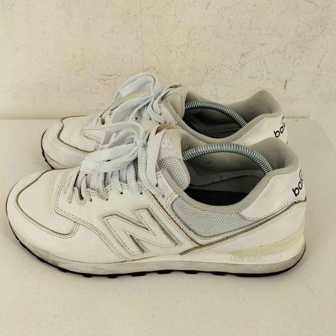 ニューバランス NEW BALANCE ML574BYT 別注 レザーローカットスニーカー メンズ JPN:27