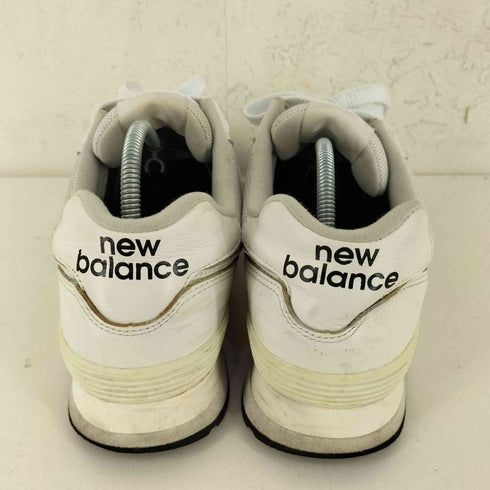 ニューバランス NEW BALANCE ML574BYT 別注 レザーローカットスニーカー メンズ JPN:27