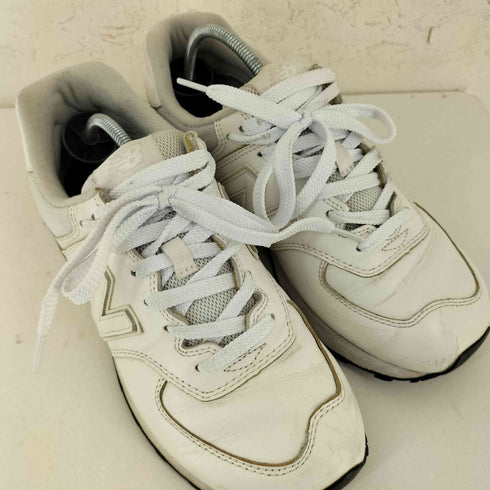 ニューバランス NEW BALANCE ML574BYT 別注 レザーローカットスニーカー メンズ JPN:27
