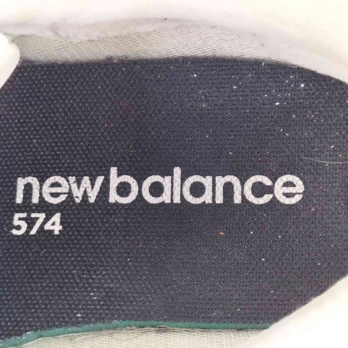 ニューバランス NEW BALANCE ML574BYT 別注 レザーローカットスニーカー メンズ JPN:27