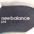 ニューバランス NEW BALANCE ML574BYT 別注 レザーローカットスニーカー メンズ JPN:27