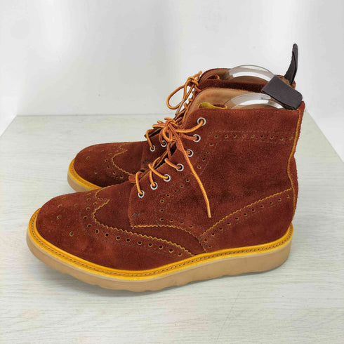 マークマクナイリー MARK MCNAIRY ウイングチップカントリーブーツ メンズ US9