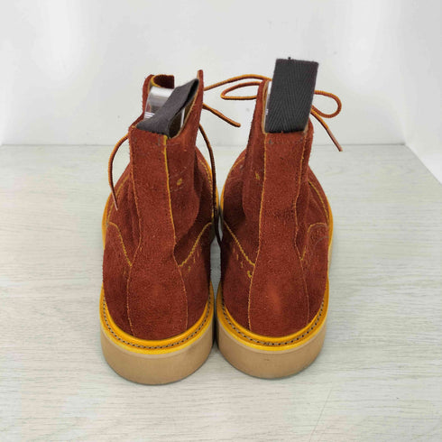 マークマクナイリー MARK MCNAIRY ウイングチップカントリーブーツ メンズ US9