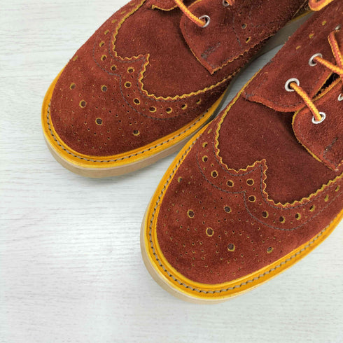 マークマクナイリー MARK MCNAIRY ウイングチップカントリーブーツ メンズ US9