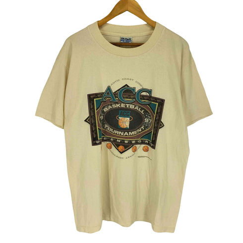 ギルダン GILDAN ACC プリント クルーネック Tシャツ カットソー メンズ L
