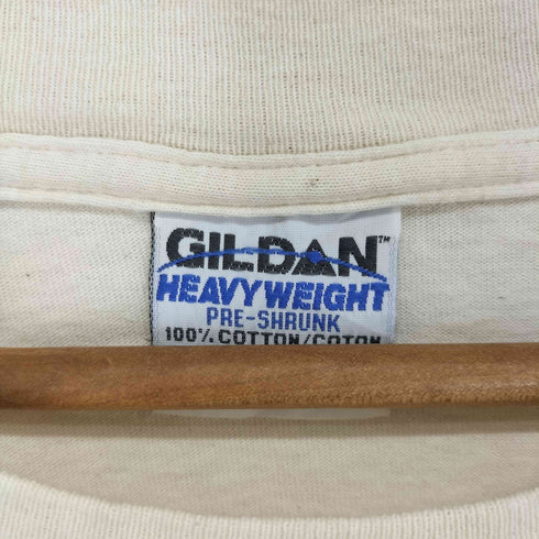 ギルダン GILDAN ACC プリント クルーネック Tシャツ カットソー メンズ L