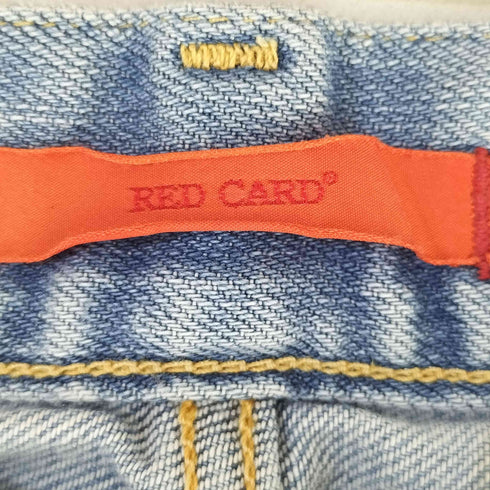 レッドカード REDCARD スキニーデニムデニムパンツ Y2K レディース 23