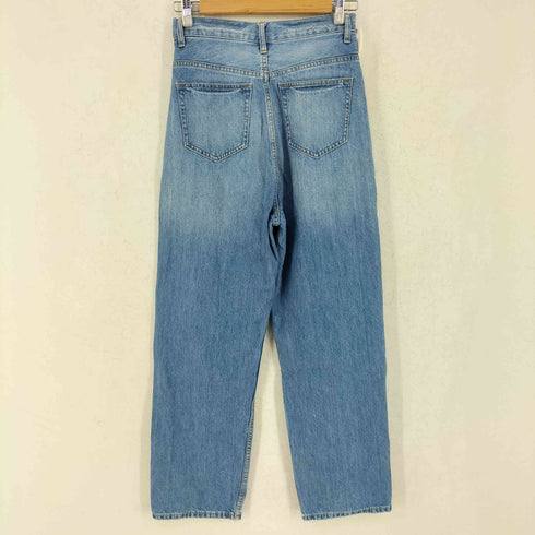 ローリーズファーム LOWRYS FARM ストレートワイドデニムパンツ レディース M