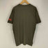 キャラクタープリント クルーネック Tシャツ カットソー メンズ XL