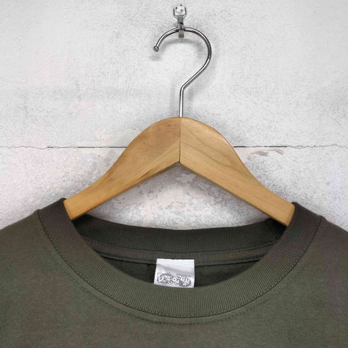キャラクタープリント クルーネック Tシャツ カットソー メンズ XL
