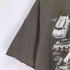 キャラクタープリント クルーネック Tシャツ カットソー メンズ XL