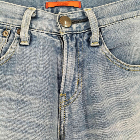 レッドカード REDCARD スキニーデニムパンツ Y2K レディース 23