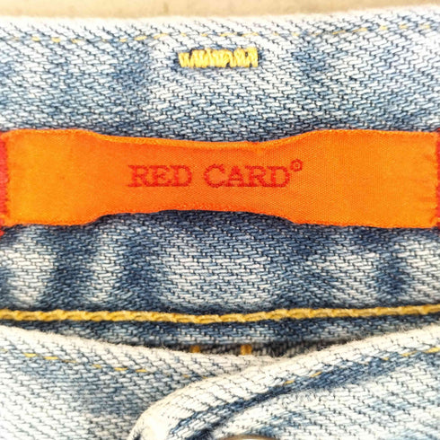 レッドカード REDCARD スキニーデニムパンツ Y2K レディース 23