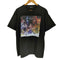 PONEYCOMB ムービープリント クルーネック 半袖Tシャツ カットソー メンズ L