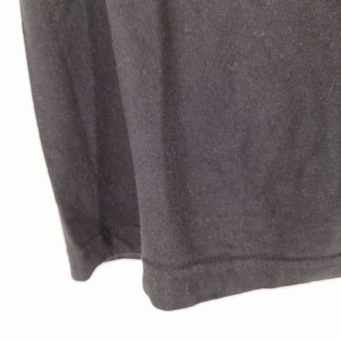 PONEYCOMB ムービープリント クルーネック 半袖Tシャツ カットソー メンズ L