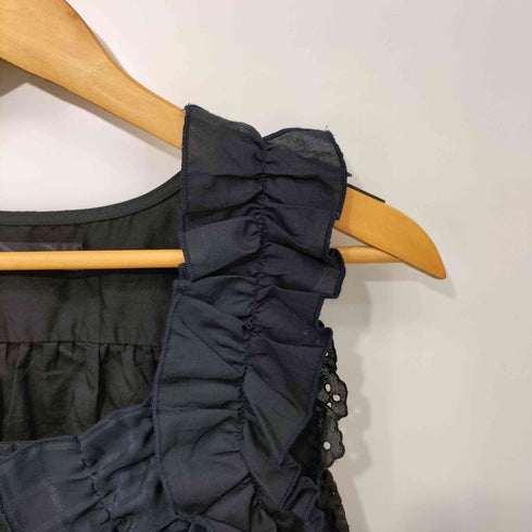トリト TORI-TO 別注 26SS コラージュ ノースリーブ シャツ レディース JPN:M