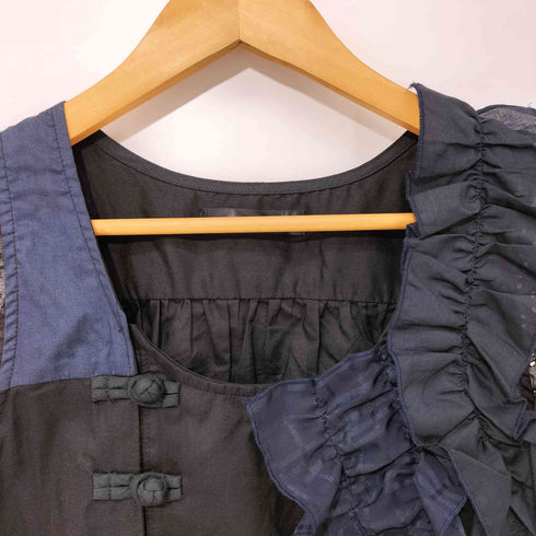 トリト TORI-TO 別注 26SS コラージュ ノースリーブ シャツ レディース JPN:M