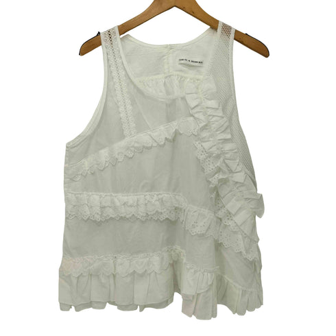 トリト TORI-TO 別注 26SS コラージュ ノースリーブ シャツ レディース JPN:M