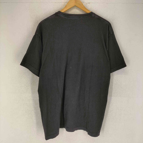 キャラクタープリント クルーネック 半袖Tシャツ カットソー メンズ XL