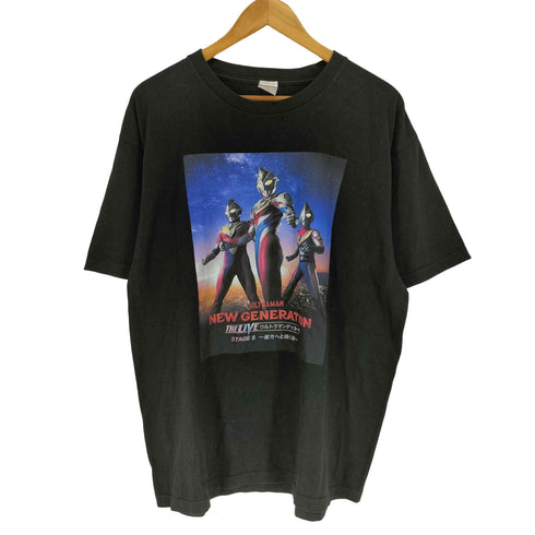 キャラクター プリント 半袖Tシャツ メンズ