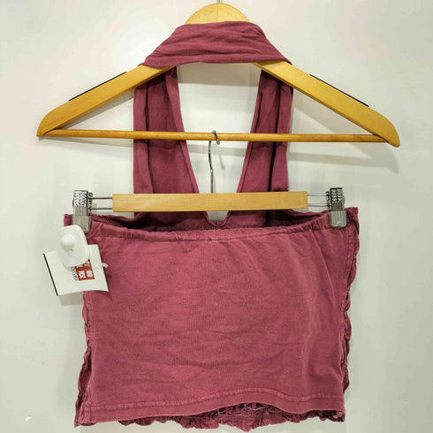 レイビームス Ray BEAMS 26SS シャーリング ホルターネック レディース