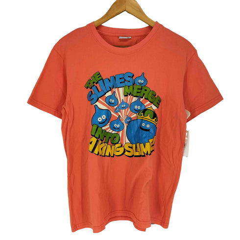 キャラクタープリント 半袖Tシャツ メンズ L