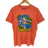 キャラクタープリント 半袖Tシャツ メンズ L