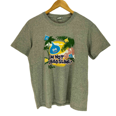 ゲームプリント クルーネック 半袖Tシャツ カットソー メンズ L