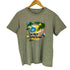 ゲームプリント クルーネック 半袖Tシャツ カットソー メンズ L