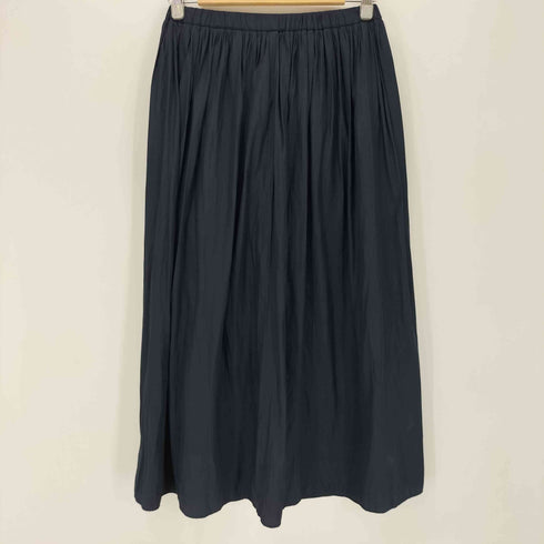 シップス SHIPS カレンダリングプリーツスカート レディース ONE SIZE