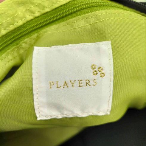 PLAYERS 地図柄 トートバッグ レディース